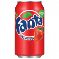 Fanta - Strawberry