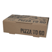 Pizza Box To Go 28x16x8cm Calzone
