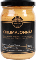 Werners - Chilli mayonnaise - 180g